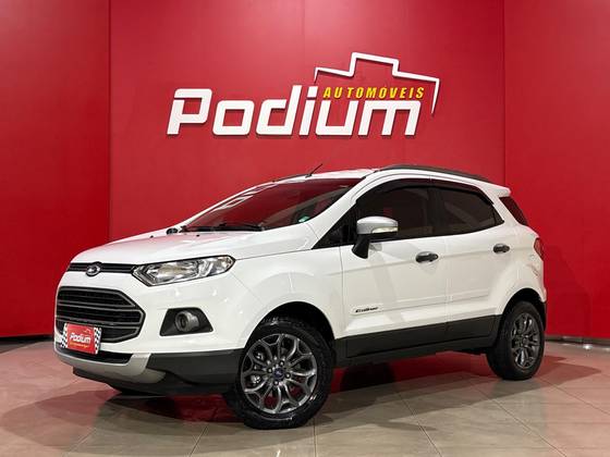 FORD ECOSPORT 1.6 FREESTYLE 16V FLEX 4P MANUAL FORD ECOSPORT 1.6 FREESTYLE 16V FLEX 4P MANUAL